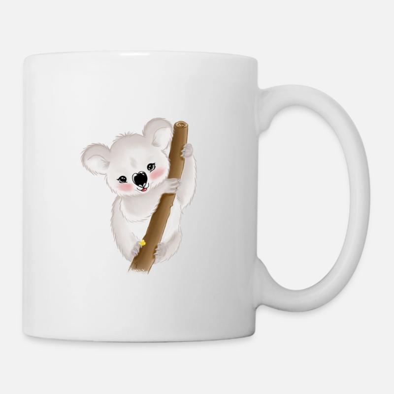 Baby Koala - Tasse - Weiß