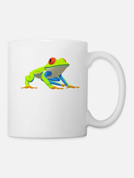 frog - Mug - white