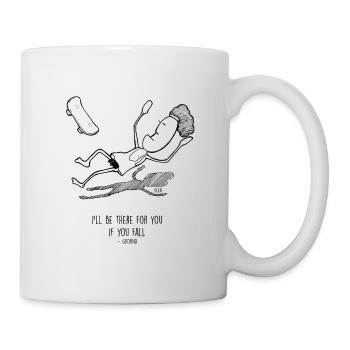 Skaten Skating Skater Skäte - Tasse - Weiß - Rechts