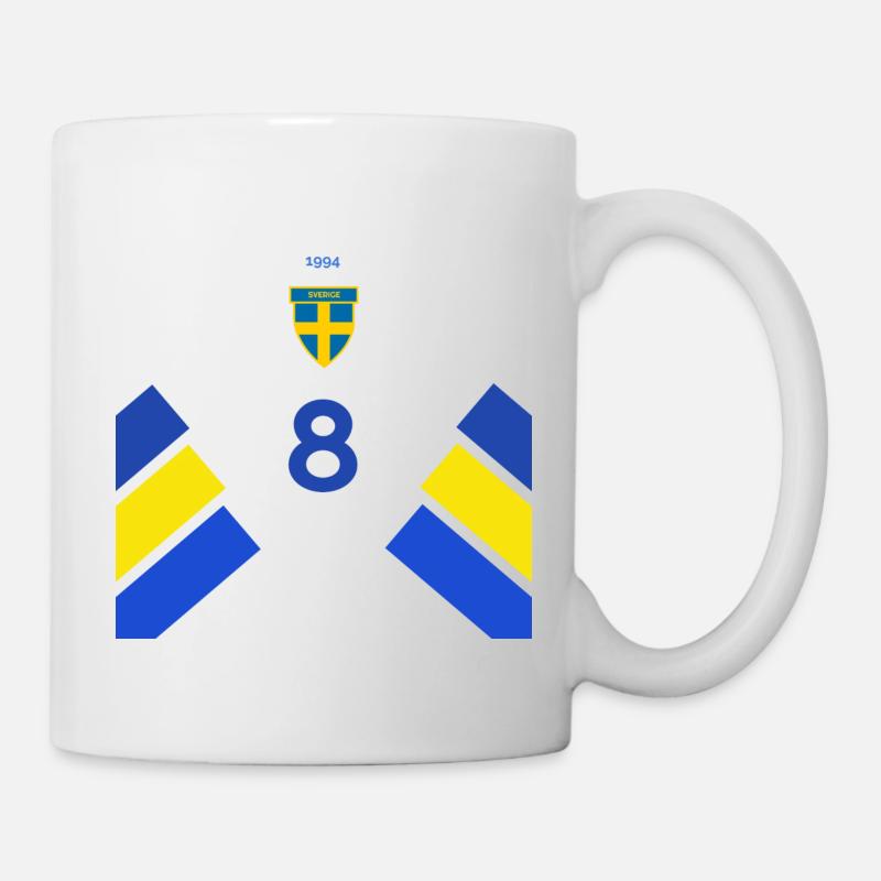 chaleur - Mug blanc - blanc