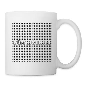 Düpflischisser - Tasse - Weiß - Rechts