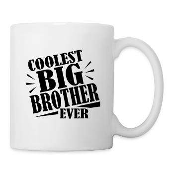 Cool grand frère jamais cadeau de frère - Mug blanc - blanc - Droite