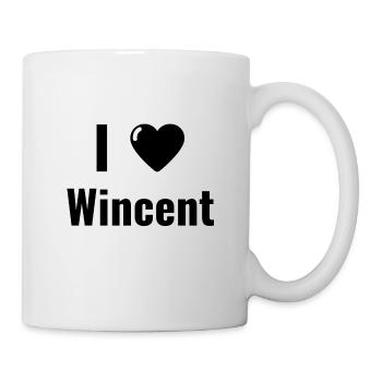 I love Wincent - Mug - white - Right