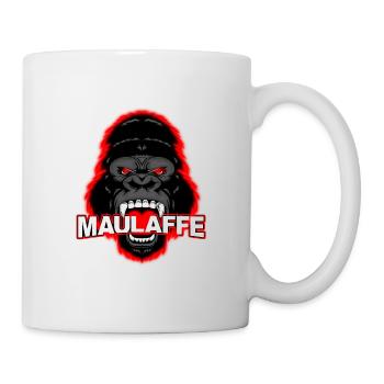 Maulaffe Clan Logo - Tasse - Weiß - Rechts