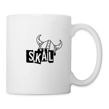 Skal - Wikinger - Tasse - Weiß - Rechts