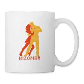Kizomba Tanz Tänzer Geschenk Sensual - Tasse - Weiß - Rechts