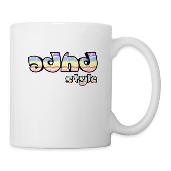 Adhd style - Mug - white - Right