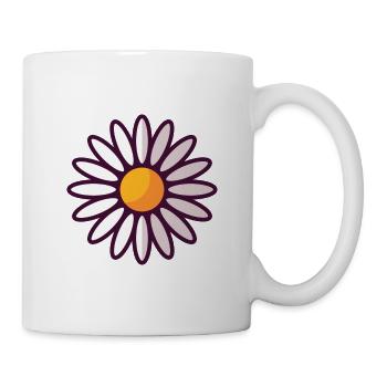 daisy - Mug - white - Right