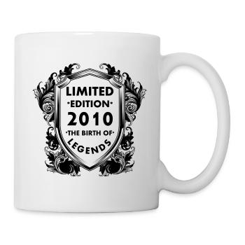 2010 - Tasse - Weiß - Rechts
