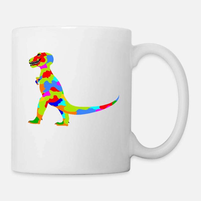 Dinosaur - Tasse - Weiß