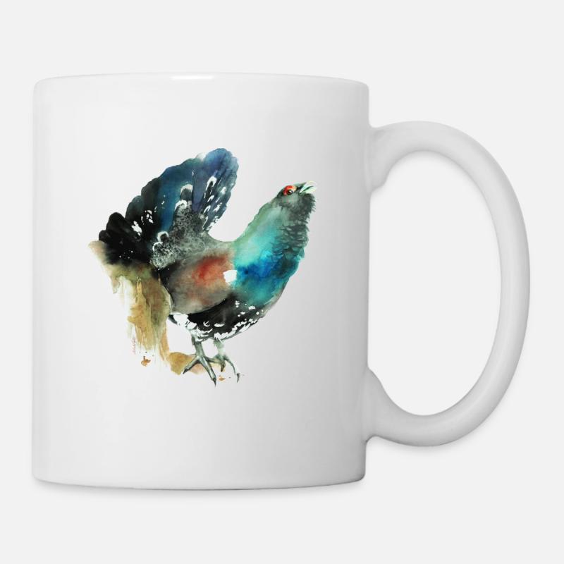 Bushkasi - Mug blanc - blanc