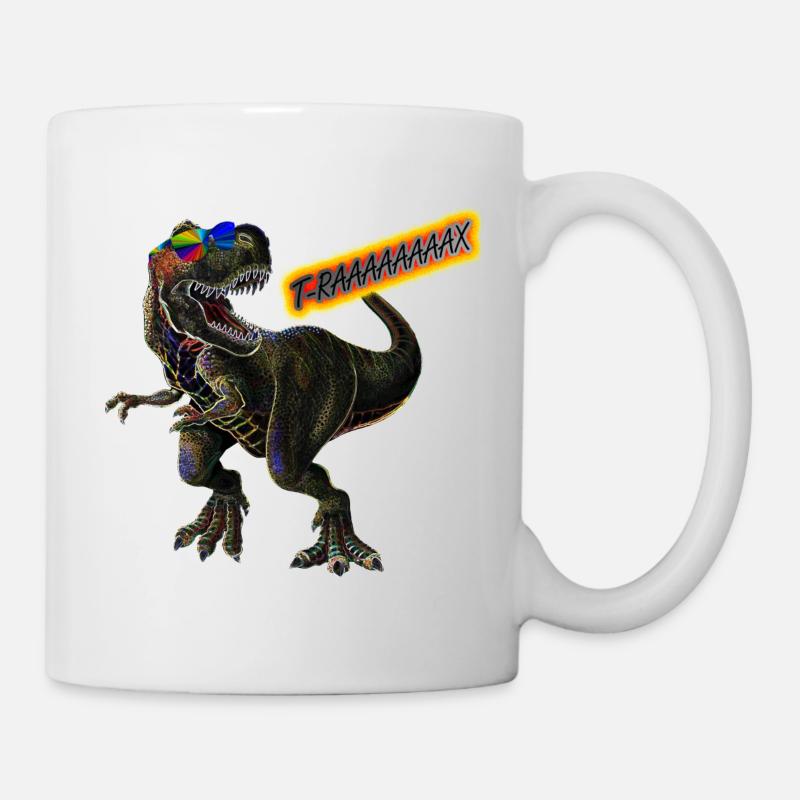 Party T Rex T RAAAAAX - Mug - white