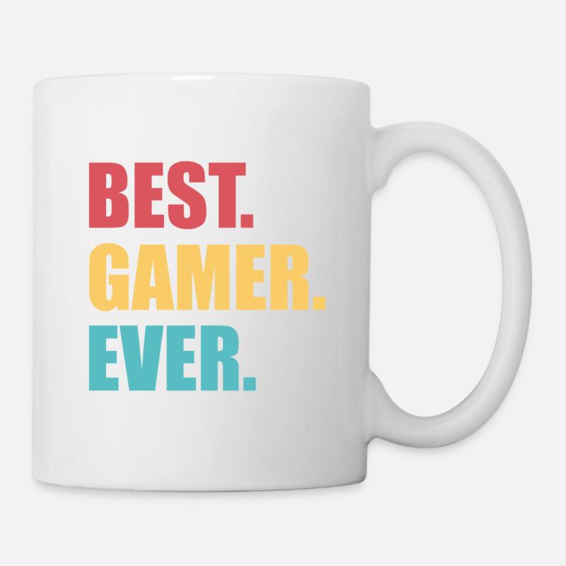 Gaming - Mug blanc - blanc