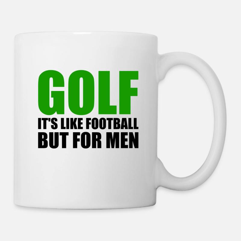 Golf drôle - Mug blanc - blanc