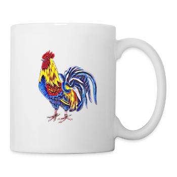 Rooster - Mug - white - Right