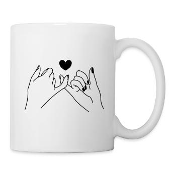 hands - Mug - white - Right