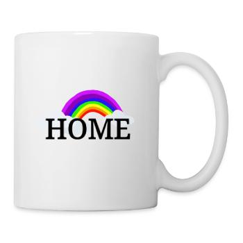 Rainbow Gift Rainbow Shirt Home Home - Mug - white - Right