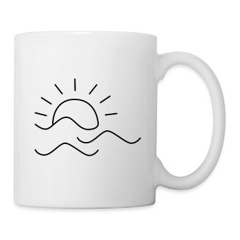Sun - Mug - white - Right