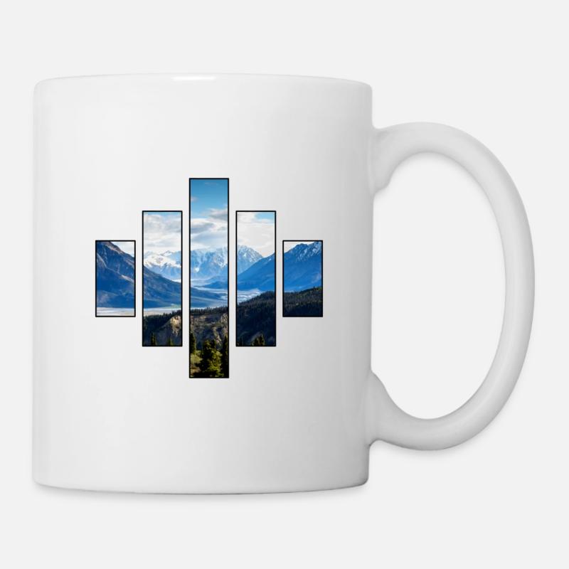 Natur - Tasse - Weiß