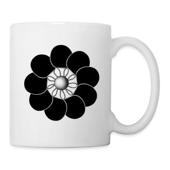 Table tennis table tennis racket - Mug - white - Right