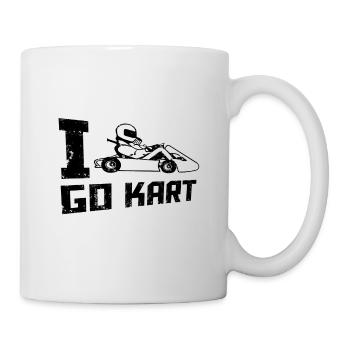 go Kart - Mug - white - Right