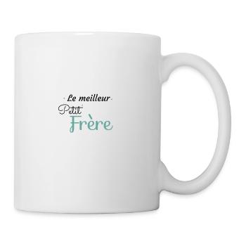 Le meilleur petit frère - Mug blanc - blanc - Droite