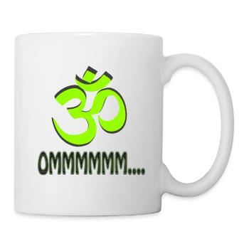 MANTRA OMMMMMMMM ...... - Tasse - Weiß - Rechts