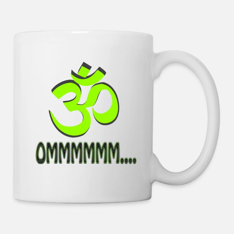 MANTRA OMMMMMMMM ...... - Mug - white