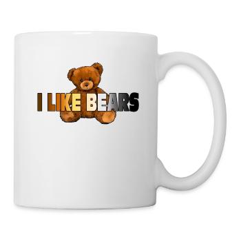 Gay bear - Tasse - Weiß - Rechts