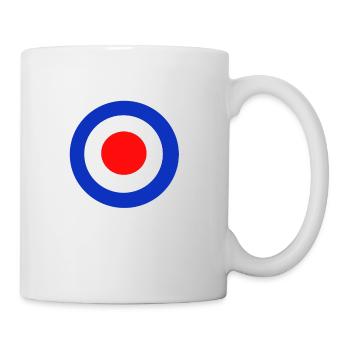 cible - Mug blanc - blanc - Droite