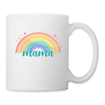 Rainbow Mama - Mug - white - Right