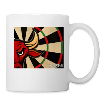 Bulls Eye Dart - Tasse - Weiß - Rechts