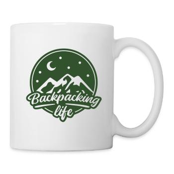 Travel World Tour Travel Holiday Backpacking - Mug - white - Right
