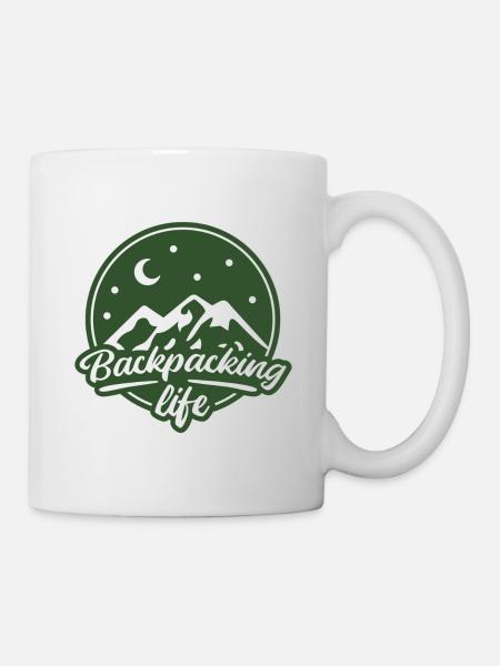 Voyage voyage backpacking la nostalgie de la distance - Mug blanc - blanc