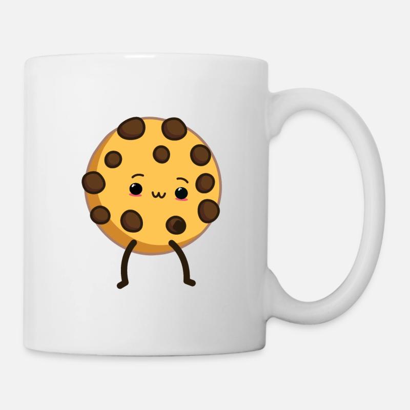 biscuit - Mug - white