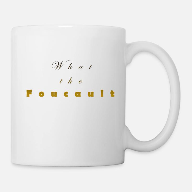 What the Foucault - Mug - white
