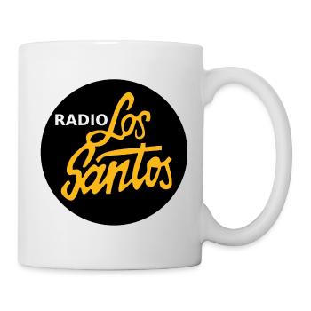 Radio Los Santos black colored - Mug - white - Right