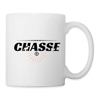 Chasse / Cadeau / Humour / Chasseur - Mug blanc - blanc - Droite