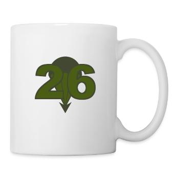 FjgRgt 26 - Mug blanc - blanc - Droite