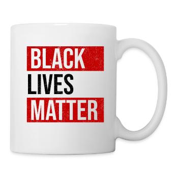 Black Lives Matter - Tasse - Weiß - Rechts