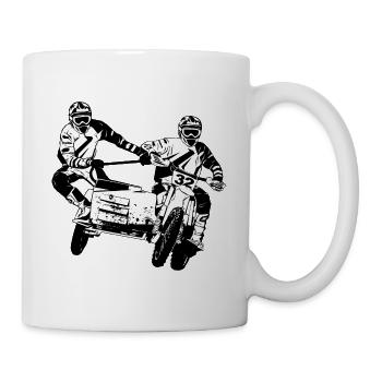 Sidecarcross - Sidecar Moto Cross - Mug - white - Right
