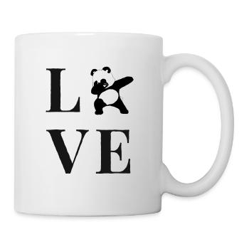 Dabbing Panda Love - Mug - white - Right