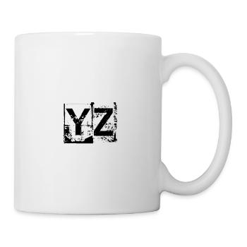 yz moto cross - Mug - white - Right