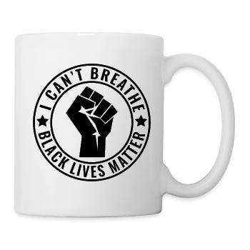 Black Lives Matter - Mug - white - Right