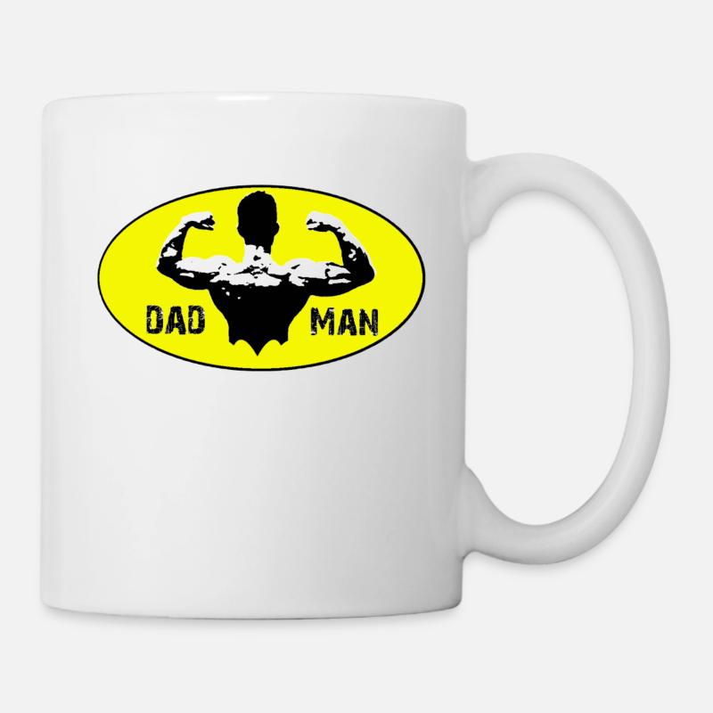 Dadman - Mug - white