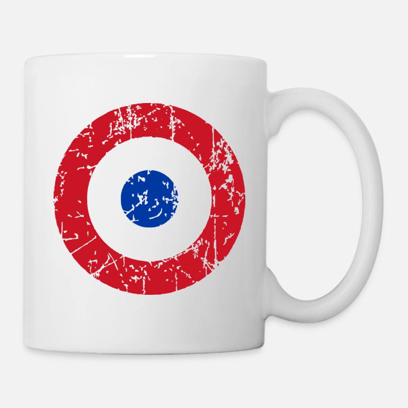 Cocarde française - Mug blanc - blanc