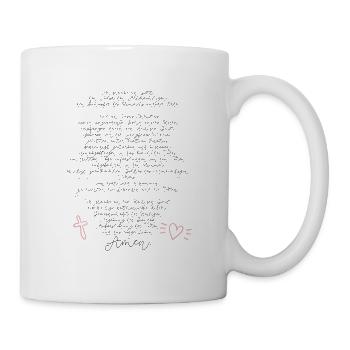 Das Glaubensbekenntnis - Tasse - Weiß - Rechts