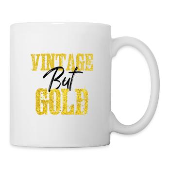 Vintage but gold - Mug - white - Right