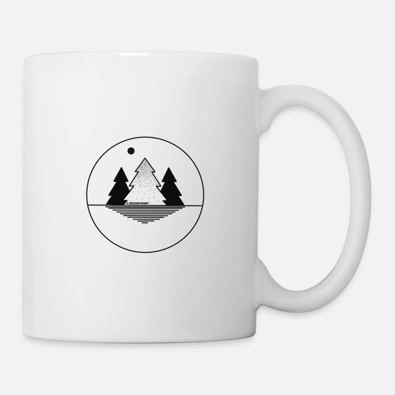 Forest - Mug - white
