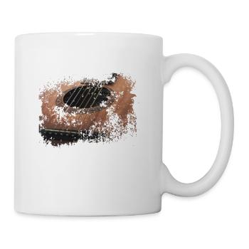 Guitar - Mug - white - Right